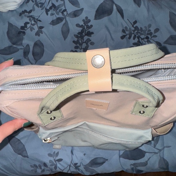 Pink Colorblock Backpack/Daypack - Picture 4 of 8